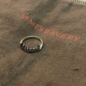 James Avery Blessed Ring